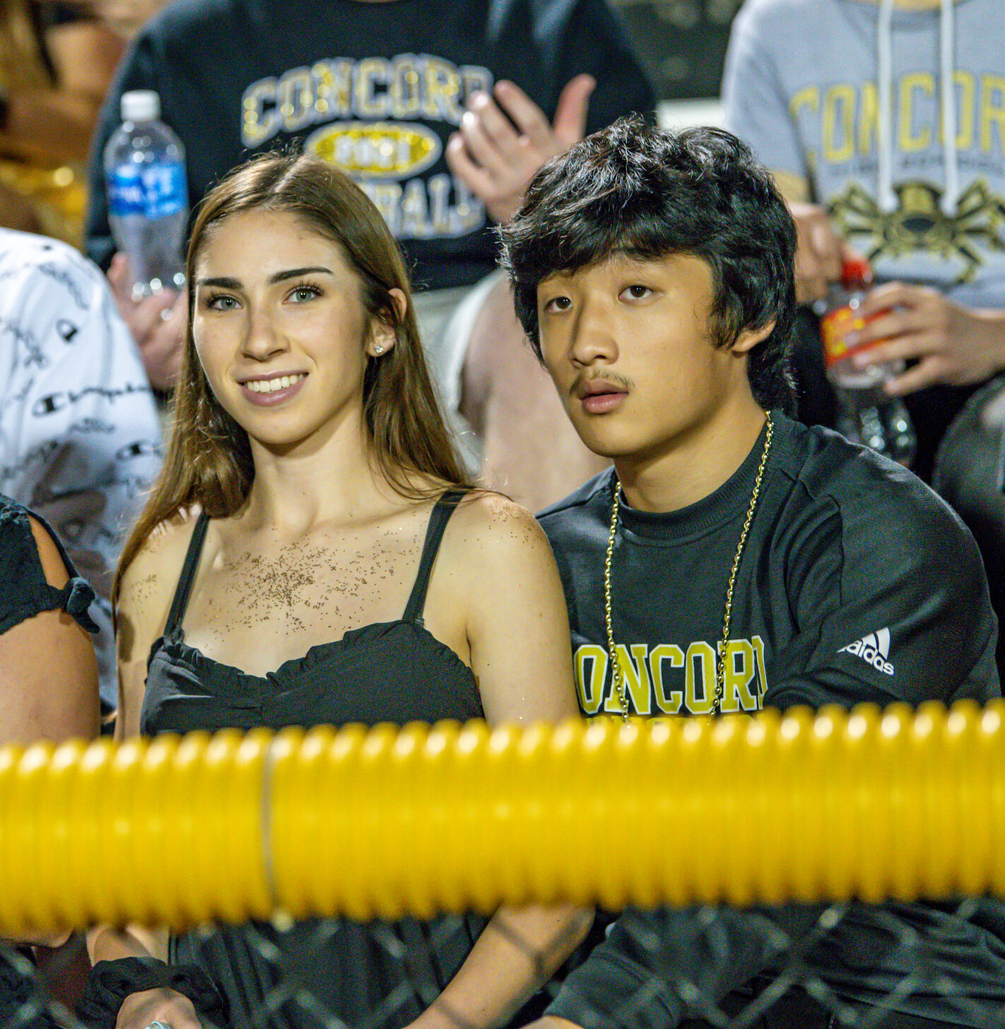The Warriors dominated the Spiders 49-21.